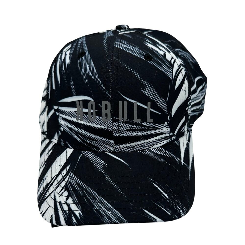 NOBULL Performance Hat Black Midnight Palm Size L/XL New with tags